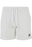Urban Classics Block Swim Shorts Weiß/Grau/Creme/Khaki