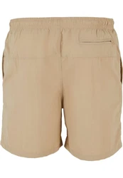 Urban Classics Block Swim Shorts Khaki/Beige/Braun
