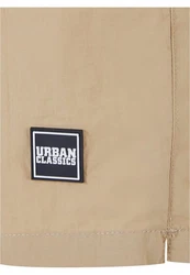 Urban Classics Block Swim Shorts Khaki/Beige/Braun