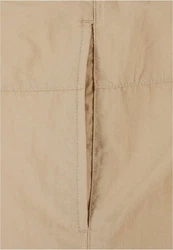 Urban Classics Block Swim Shorts Khaki/Beige/Braun