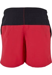 Urban Classics Block Swim Shorts Rot