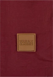 Urban Classics Block Swim Shorts Bordeaux/Dunkelrot/Lila