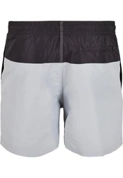 Urban Classics Block Swim Shorts Grau/Dunkelgrau/Hellgrau