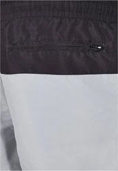 Urban Classics Block Swim Shorts Grau/Dunkelgrau/Hellgrau