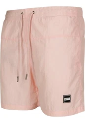 Urban Classics Block Swim Shorts Rosa