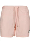 Urban Classics Block Swim Shorts Rosa