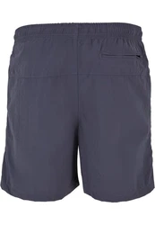 Urban Classics Block Swim Shorts Dunkelblau/Grau/Dunkelgrau
