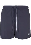 Urban Classics Block Swim Shorts Dunkelblau/Grau/Dunkelgrau