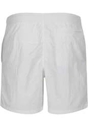 Urban Classics Block Swim Shorts Weiß/Grau/Creme