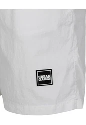 Urban Classics Block Swim Shorts Weiß/Grau/Creme