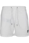 Urban Classics Block Swim Shorts Weiß/Grau/Creme