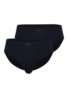 bugatti Slip Madrid (2er Pack) Dunkelblau