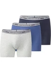 BALDESSARINI Lange Unterhose Long-Pants 3er Pack blau