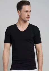 BALDESSARINI T-Shirt Unterhemd V-Ausschnitt (2er Pack) 