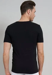 BALDESSARINI T-Shirt Unterhemd V-Ausschnitt (2er Pack) 