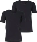 BALDESSARINI T-Shirt Unterhemd V-Ausschnitt (2er Pack) 