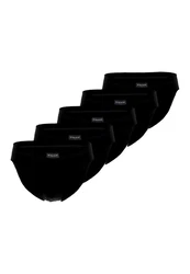 TOM TAILOR Slip (5-St) schwarz