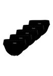 TOM TAILOR Slip (5-St) schwarz