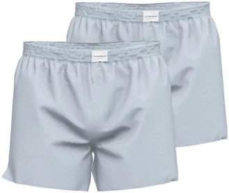 TOM TAILOR Boxershorts hellblau/dunkelblau/weiß TOM TAILOR Boxershorts hellblau/dunkelblau/weiß