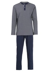 TOM TAILOR Pyjama Nebraska 2 tlg Dunkelblau/Grau