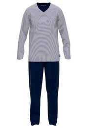 Pyjama Nevada (2 tlg) mit cooler Kombi aus Oberteil und Unterteil