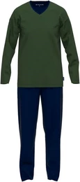 Pyjama Nevada (2 tlg) mit cooler Kombi aus Oberteil und Unterteil