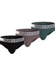 Hipster HIP BRIEF 3PK (Packung, 3-St., 3er-Pack) mit Logo-Elastikbund