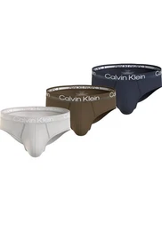 Hipster HIP BRIEF 3PK (Packung, 3er-Pack) mit Logo-Elastikbund