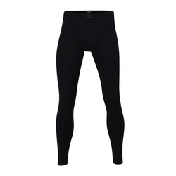 bugatti Lange Unterhose BUGA Hose lang schwarz