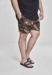 URBAN CLASSICS Badeshorts Herren Camo Swim Shorts Camo