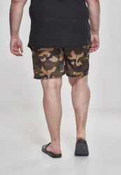 URBAN CLASSICS Badeshorts Herren Camo Swim Shorts Camo