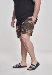 URBAN CLASSICS Badeshorts Herren Camo Swim Shorts Camo