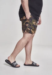 URBAN CLASSICS Badeshorts Herren Camo Swim Shorts Camo