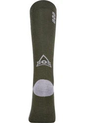 SOS Sportsocken Arlberg Dunkelgrün