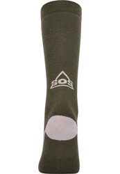 SOS Socken Portillio Dunkelgrün/Khaki