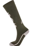 SOS Socken Portillio Dunkelgrün/Khaki