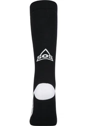 SOS Socken Portillio Schwarz/Beige/Grün/Weiß