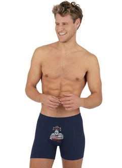Trigema Boxer Bequeme Pants mit Affen-Motiv Trigema Boxer Bequeme Pants mit Affen-Motiv