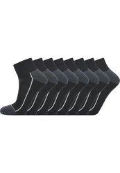 ENDURANCE Socken Avery Schwarz/Dunkelgrau/Grau/Dunkelblau
