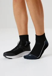 ENDURANCE Socken Avery Schwarz/Dunkelgrau/Grau/Dunkelblau