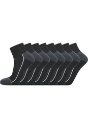 ENDURANCE Socken Avery Schwarz/Dunkelgrau/Grau/Dunkelblau