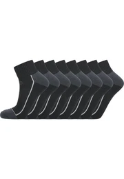 Socken Avery (8-Paar) in atmungsaktiver Qualitt