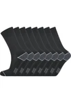 ENDURANCE Socken Hoope (8-Paar) Schwarz/Dunkelgrau