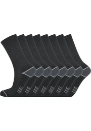 Socken Hoope (8-Paar) in atmungsaktiver Qualitt