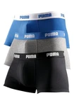 PUMA Hipster mit Logoschriftzug auf breitem Bund Lila/Dunkelgrau/Rosa