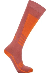 SOS Socken La Hoya Orange/Rot