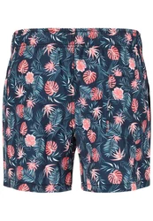 CRUZ Badehose Obi Van Rot/Rosa/Mintgrün