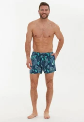 CRUZ Badehose Obi Van Blau/Hellblau/Dunkelblau