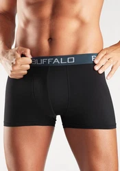 Buffalo Boxershorts für Herren schwarz
