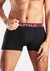 Buffalo Boxershorts für Herren schwarz